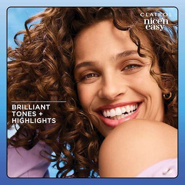 Clairol Nice'n Easy Permanent Hair Dye, 5RB Medium Reddish Brown | 100% Gray Coverage | Long‑Lasting, Natural‑Looking Color & Shine | Pack of 3 - Image 10