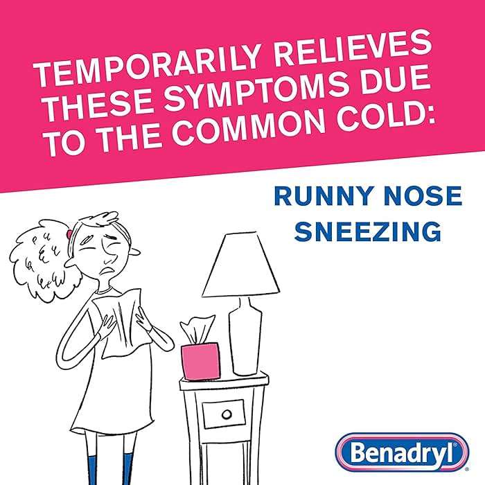 Benadryl Allergy Relief 25 mg Diphenhydramine HCl Tablet, 24 per Box - Image 9