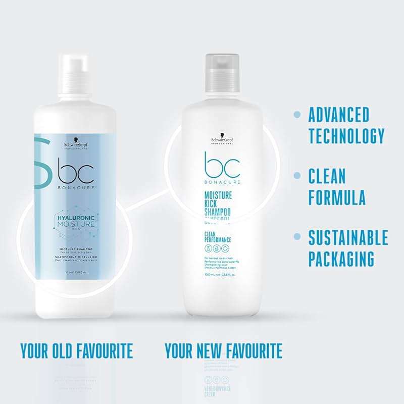 Schwarzkopf HMK Champú Micelar 1L - Image 3