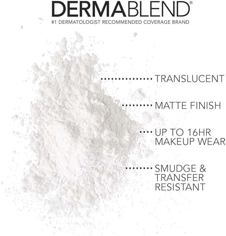 Dermablend Loose Setting Powder, Face Powder Makeup & Finishing Powder for Light, Medium & Tan Skin Tones - Image 2