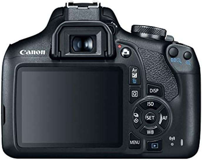 Canon EOS Rebel T7 DSLR Camera EF-S 18-55mm f/3.5-5.6 is II Lens Kit, 24.1 Megapixel CMOS (APS-C) Sensor, Full HD Videos, Built-in Wi-Fi, Beginner Photographers, Digital Camera, Black - Image 4