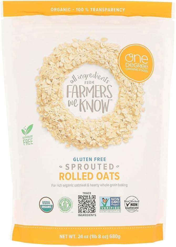 Hot Cereal Rolled Oat USA (24oz) - Image 1