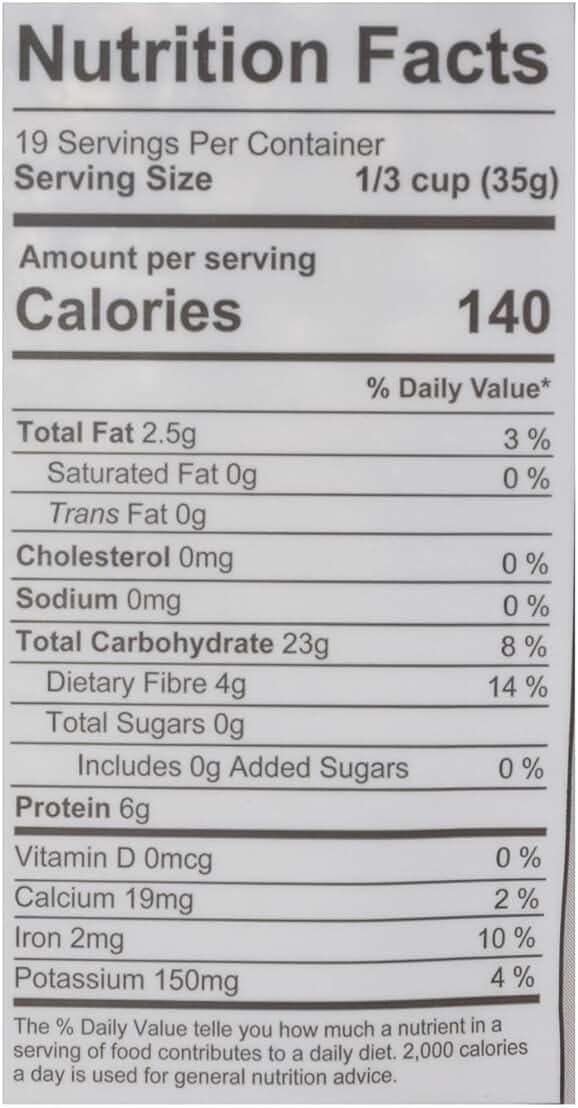 Hot Cereal Rolled Oat USA (24oz) - Image 2