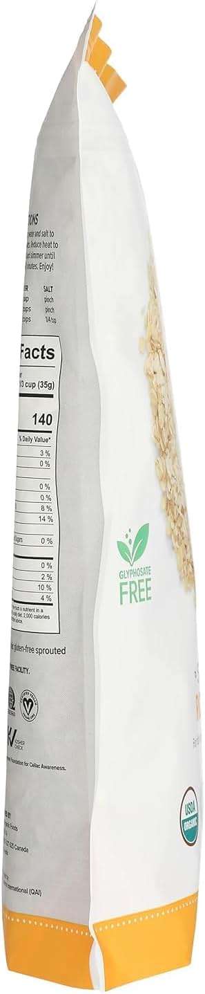 Hot Cereal Rolled Oat USA (24oz) - Image 7