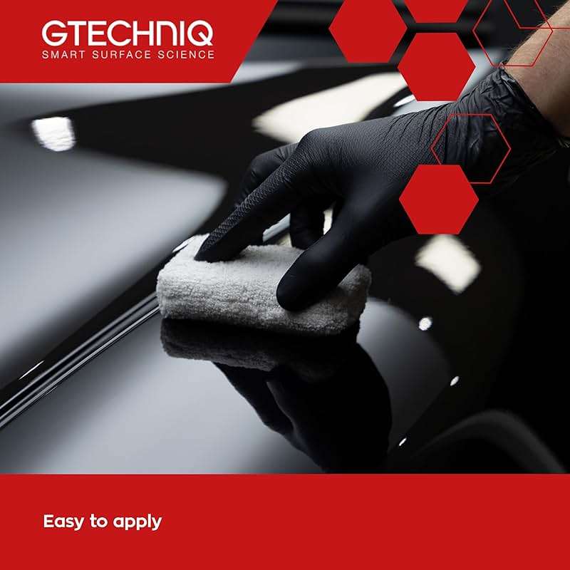 Gtechniq Crystal Serum Light Ceramic Coating for Cars 50ml | Up to 5 Years Protection, High Gloss Shine, Swirl and Chemical Resistance - Image 4