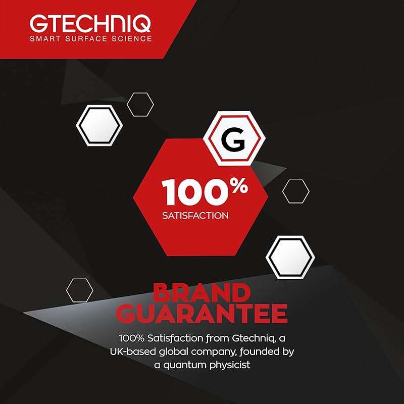 Gtechniq Crystal Serum Light Ceramic Coating for Cars 50ml | Up to 5 Years Protection, High Gloss Shine, Swirl and Chemical Resistance - Image 5