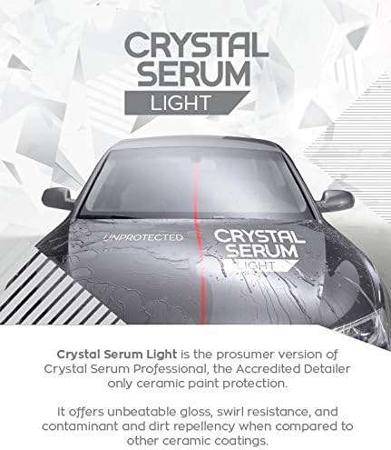 Gtechniq Crystal Serum Light Ceramic Coating for Cars 50ml | Up to 5 Years Protection, High Gloss Shine, Swirl and Chemical Resistance - Image 6