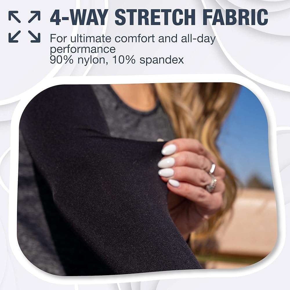 SportsTrail Cooling Arm Sleeves for Men & Women – Breathable, UV Sun Protection, Sports Arm Sleeves for Women, Men & Youth - Image 2