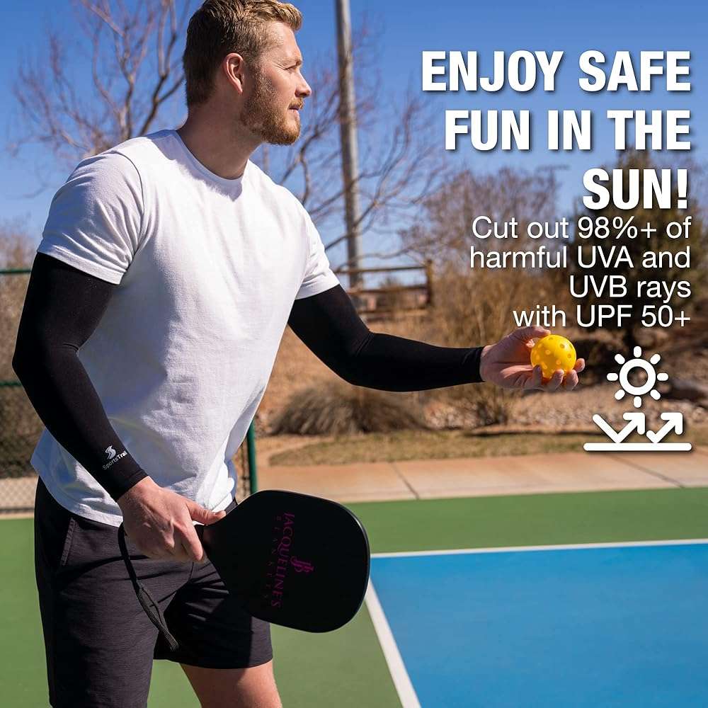 SportsTrail Cooling Arm Sleeves for Men & Women – Breathable, UV Sun Protection, Sports Arm Sleeves for Women, Men & Youth - Image 6