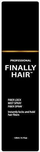 Finally Hair Fiber Lock Strong Holding Spray. Compatible/Replacement For Toppik, Xfusion, Febron, Bosley, Nanogen - Image 2