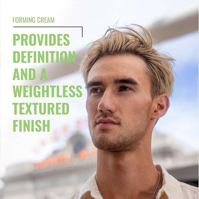Fix Your Lid Forming Cream 3.75 oz Medium Hold Hair Cream For Men - Mens Hair Gel Medium Shine - All Day Hold Styling Cream For All Hairstyles - Easy To Wash Out - Image 3