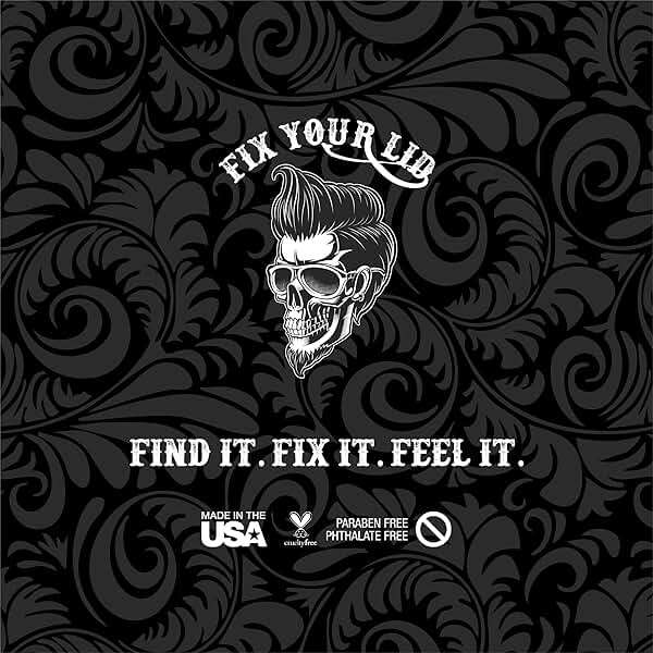 Fix Your Lid Forming Cream 3.75 oz Medium Hold Hair Cream For Men - Mens Hair Gel Medium Shine - All Day Hold Styling Cream For All Hairstyles - Easy To Wash Out - Image 6