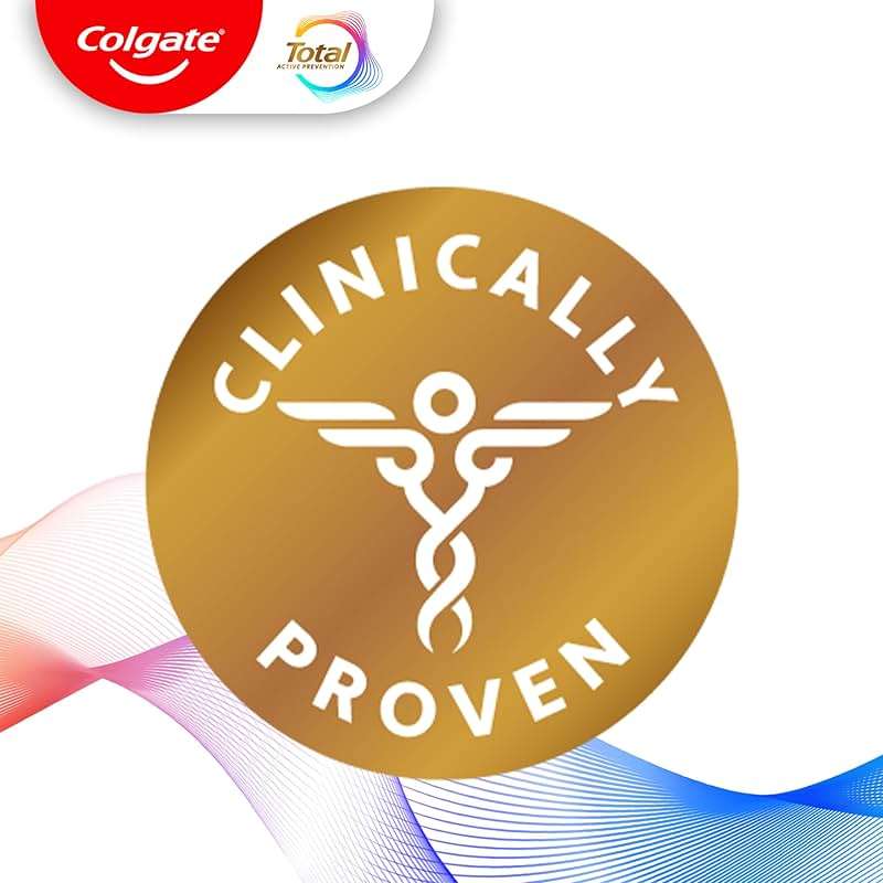 Colgate Total Alcohol Free Mouthwash, Peppermint for Bad Breath, Helps Prevent Gingivitis and Plaque, 3 Pack, 33.8 Oz Each - Image 5