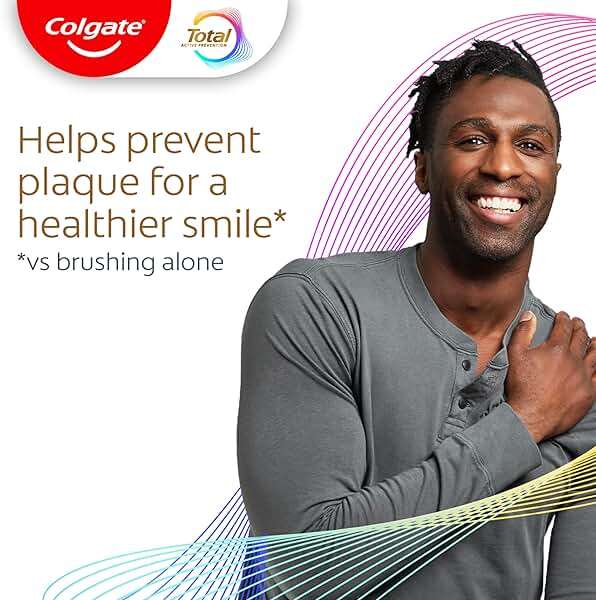 Colgate Total Alcohol Free Mouthwash, Peppermint for Bad Breath, Helps Prevent Gingivitis and Plaque, 3 Pack, 33.8 Oz Each - Image 6