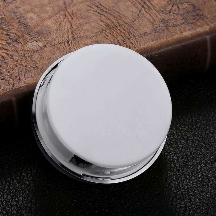 Hicarer 3-1/8 Inch (80 Mm) Quartz Clock Fit-up/Insert with Roman Numeral, Round Quartz Movement, Silver Rim - Image 7