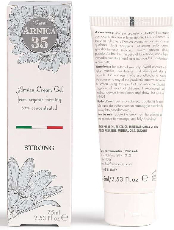 Dulac – Arnica Cream 2.53 Fl Oz | with Organic Arnica Montana Extracts | Natural Soothing & Skin Care Cream - Image 2