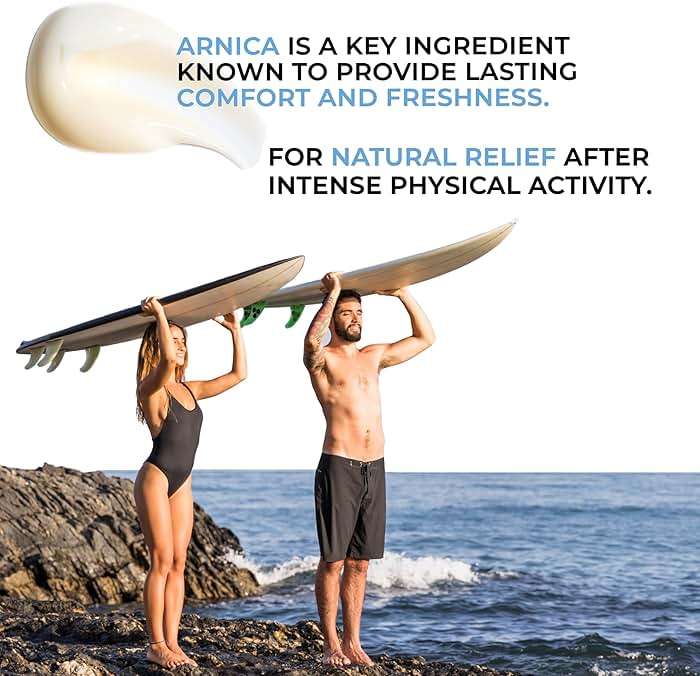 Dulac – Arnica Cream 2.53 Fl Oz | with Organic Arnica Montana Extracts | Natural Soothing & Skin Care Cream - Image 6
