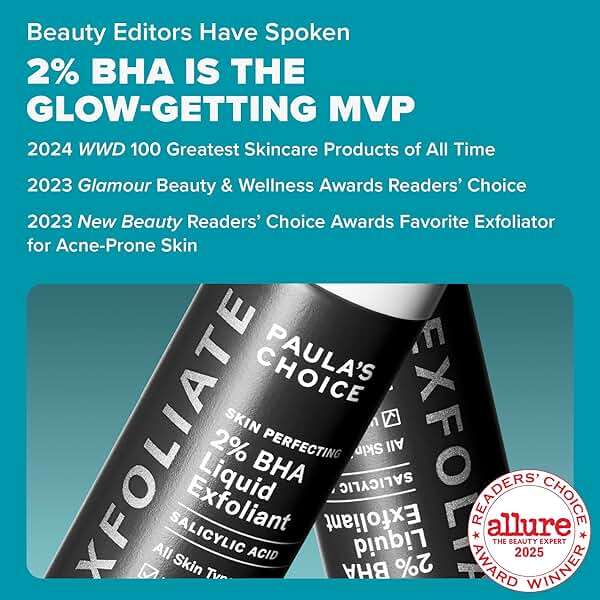 Paula's Choice SKIN PERFECTING 2% BHA Liquid Exfoliant with Salicylic Acid, Facial Polish for Pores, Wrinkles & Fine Lines, Suitable for Blackhead-Prone Skin, Fragrance-Free - Image 8