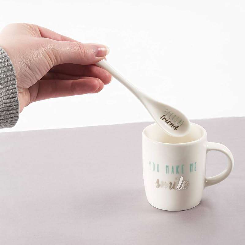 Pavilion Gift Company Special Friend Mini Keepsake Spoon, 5", Multicolor - Image 2