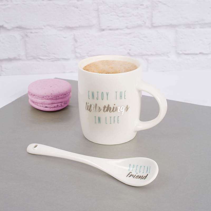 Pavilion Gift Company Special Friend Mini Keepsake Spoon, 5", Multicolor - Image 4