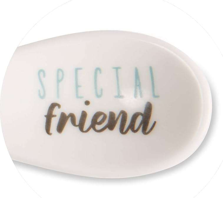 Pavilion Gift Company Special Friend Mini Keepsake Spoon, 5", Multicolor - Image 6