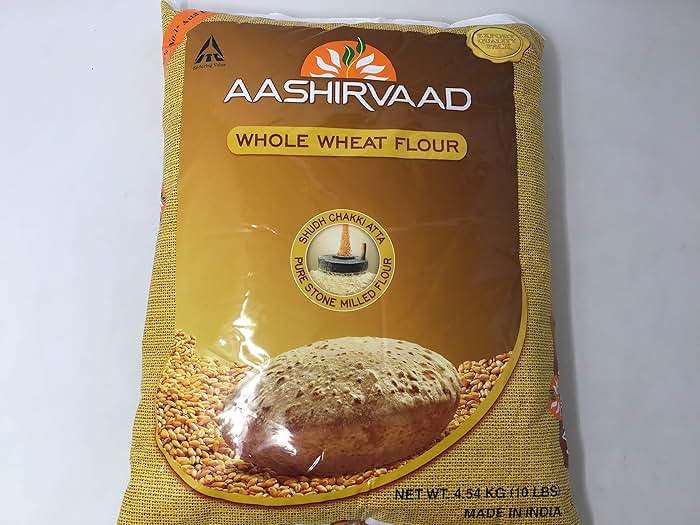 AASHIRVAAD WHOLE WHEAT FLOUR 10LB - Image 1