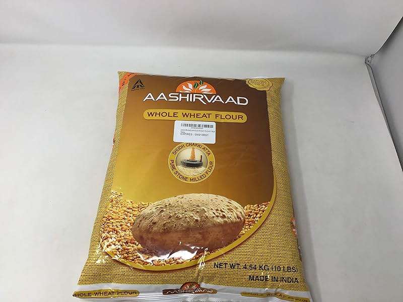AASHIRVAAD WHOLE WHEAT FLOUR 10LB - Image 3