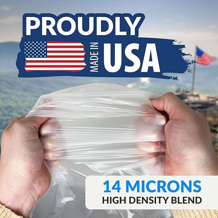 Reli. 30-33 Gallon Trash Bags Heavy Duty | 250 Trash Bags with Ties | Super Sizeable, Clear, Serious Garbage Cleanup - Image 5
