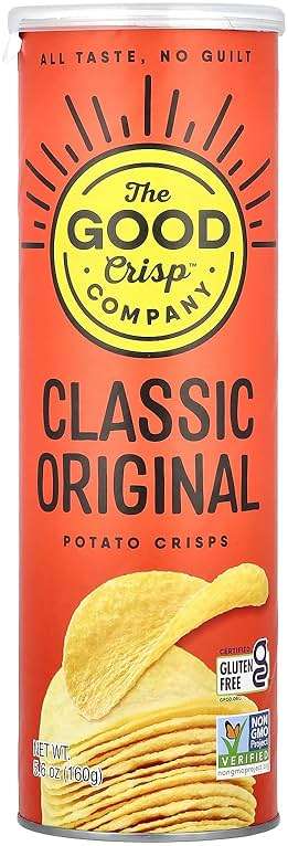 The Good Crisp Company, Chips Stacked Original, 5.64 Ounce - Image 1
