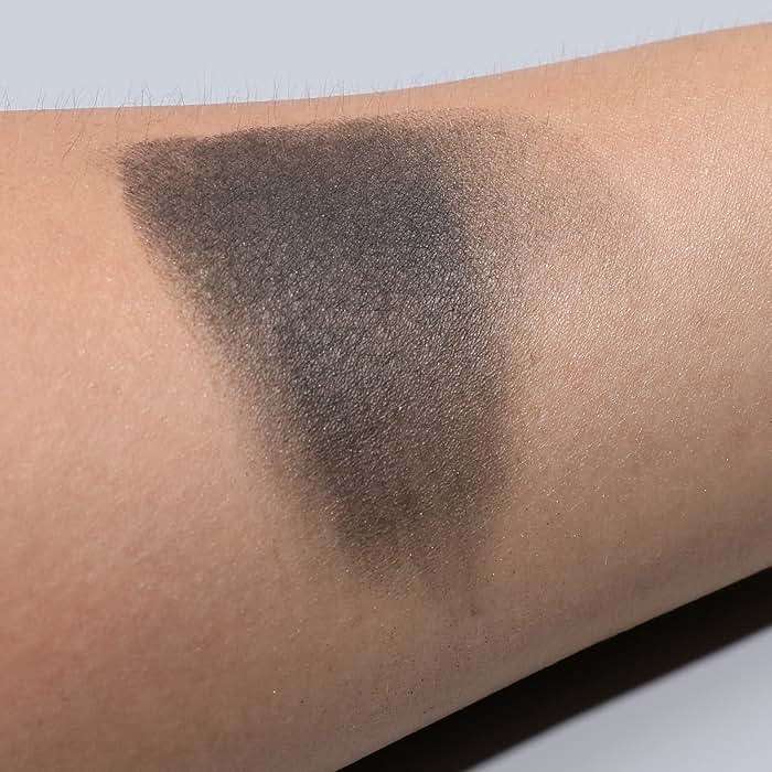 IS'MINE ISMINE Single Black Matte Eyeshadow Powder Palette High Pigment, Longwear, Intense Color Best Black Eyeshadow - Image 4