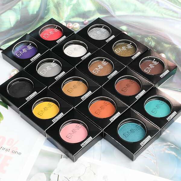 IS'MINE ISMINE Single Black Matte Eyeshadow Powder Palette High Pigment, Longwear, Intense Color Best Black Eyeshadow - Image 6