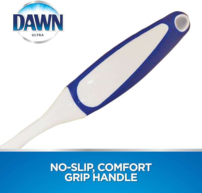 Dawn Ultra Puff Glassware and Dish Cleaning Brush - Image 4