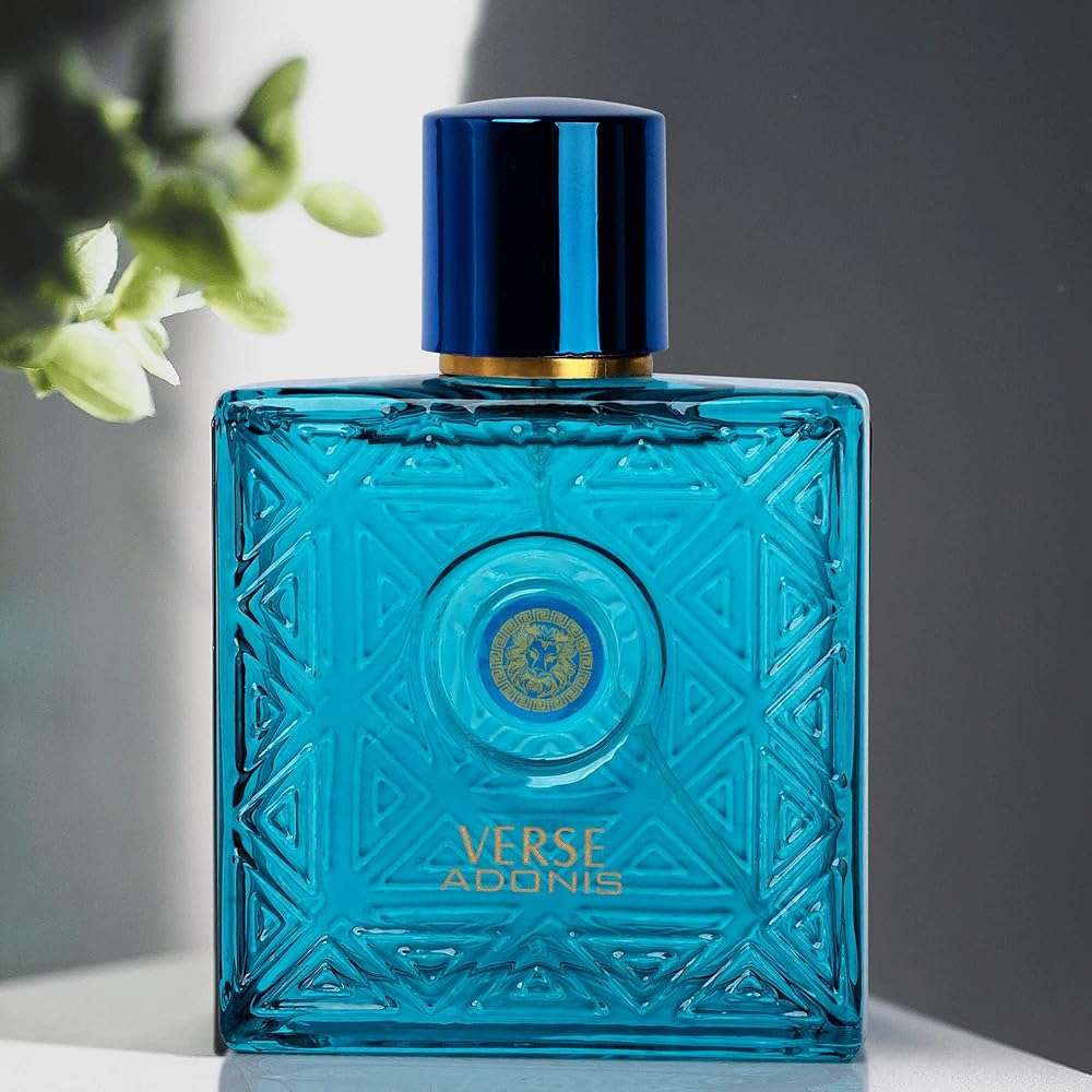 NovoGlow Verse Adonis Eau De Parfum for Men 3.4 Fl. Oz. 100ml Men's Perfume Refreshing Combination of Woody Floral & Fruity Scents - Masculine Scent Lasts All Day A Gift for Any Occasion - Image 4
