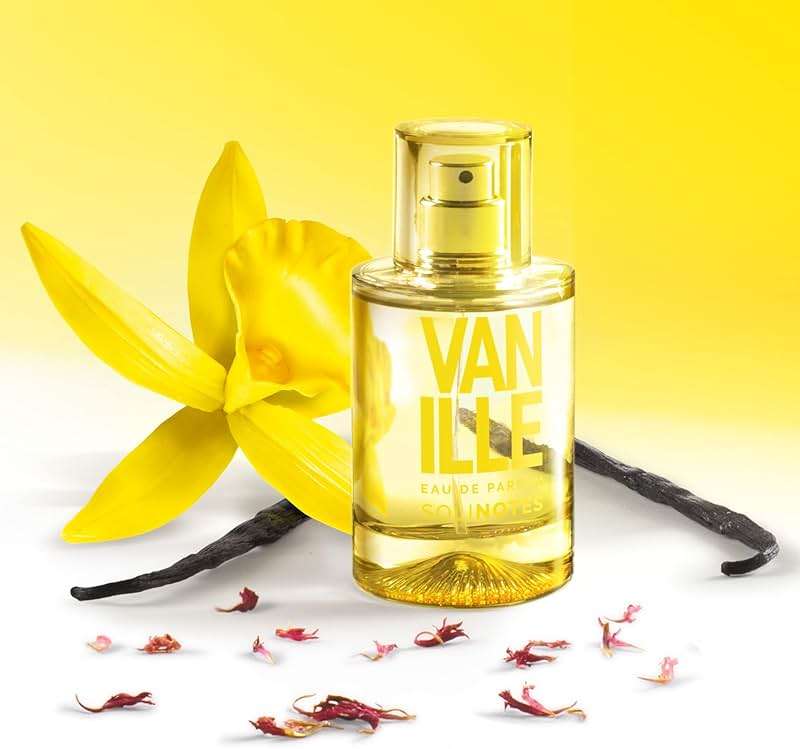 Solinotes Vanilla Eau de Parfum for Women & Men, Sweet Gourmand Perfume with White Florals, Tonka Bean & Musk, Long-Lasting Fragrance, Vegan, Made in France, 1.7 Fl Oz / 50 ml - Image 3