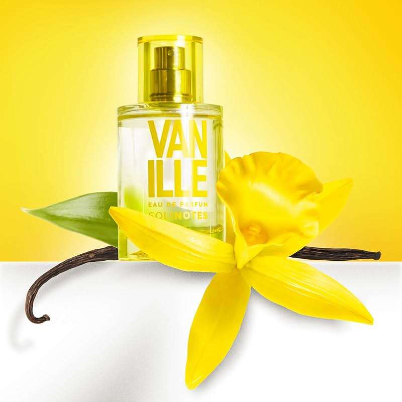 Solinotes Vanilla Eau de Parfum for Women & Men, Sweet Gourmand Perfume with White Florals, Tonka Bean & Musk, Long-Lasting Fragrance, Vegan, Made in France, 1.7 Fl Oz / 50 ml - Image 5