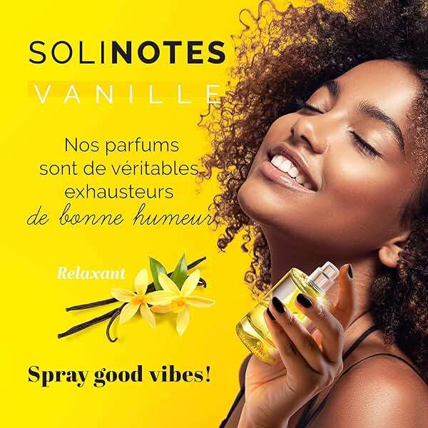 Solinotes Vanilla Eau de Parfum for Women & Men, Sweet Gourmand Perfume with White Florals, Tonka Bean & Musk, Long-Lasting Fragrance, Vegan, Made in France, 1.7 Fl Oz / 50 ml - Image 6