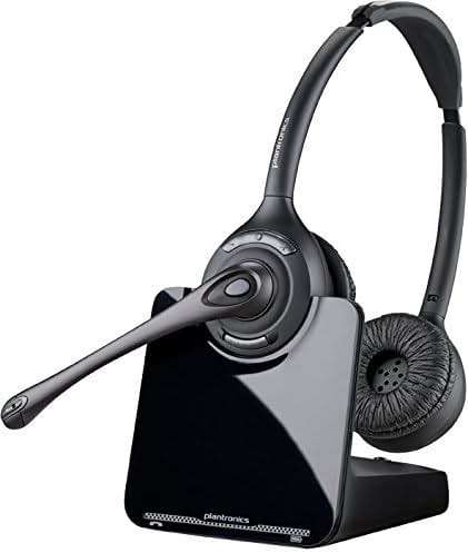 Plantronics CS520 Binaural Wireless Headset System (Renewed) - Image 1
