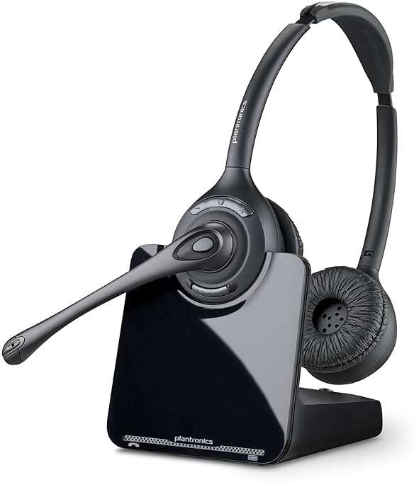 Plantronics CS520 Binaural Wireless Headset System (Renewed) - Image 3