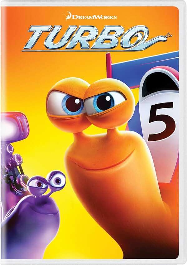 Turbo [DVD] - Image 1