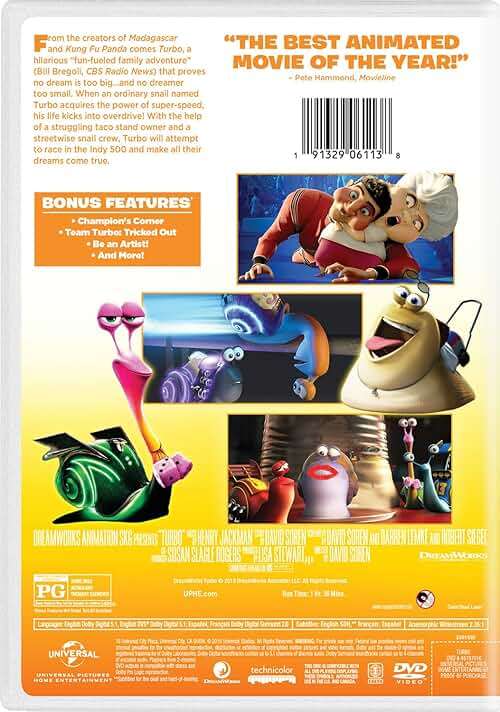 Turbo [DVD] - Image 2