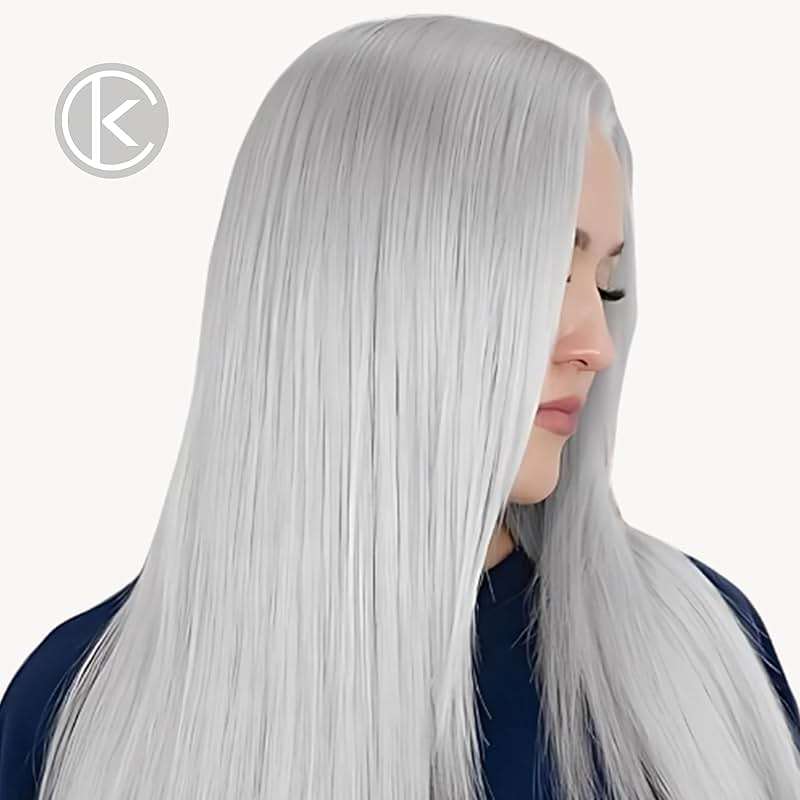 Keracolor Clenditioner PLATIUM Hair Dye - Semi Permanent Hair Color Depositing Conditioner, Cruelty-free, 12 Fl. Oz. - Image 5