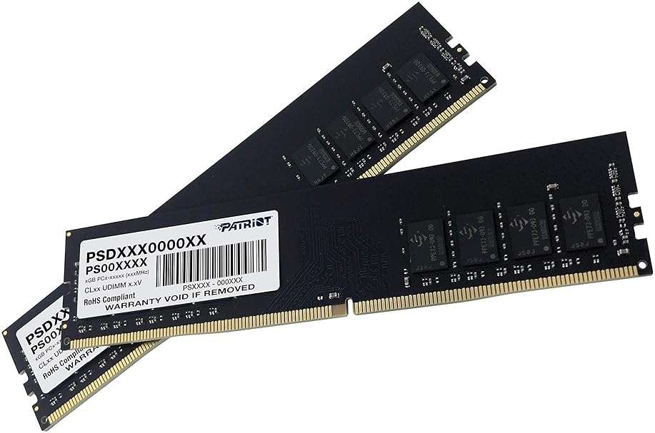 Patriot Memory Signature Line DDR4 16GB (2 x 8GB) 2666MHz (PC4-21300) UDIMM Dual Kit Memory Kit PSD416G2666K - Image 3