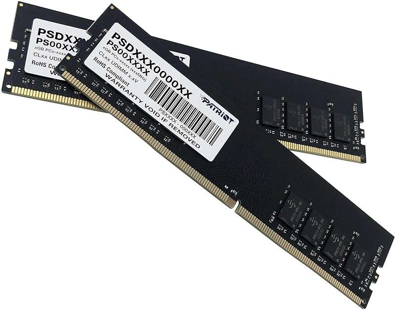 Patriot Memory Signature Line DDR4 16GB (2 x 8GB) 2666MHz (PC4-21300) UDIMM Dual Kit Memory Kit PSD416G2666K - Image 4
