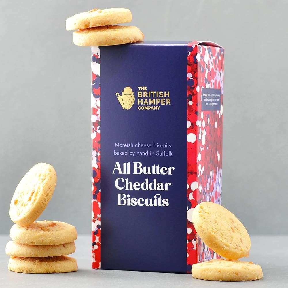 Extravagance Gourmet Basket - Gift Card Included - British Food Gift Basket - Image 2