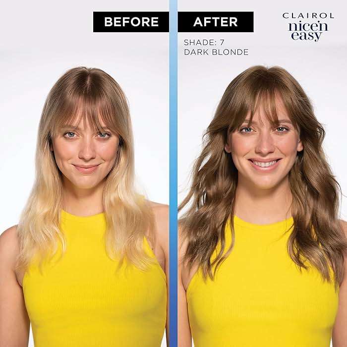 Clairol Nice'n Easy Permanent Hair Dye, 6R Light Auburn | 100% Gray Coverage | Long‑Lasting, Natural‑Looking Color & Shine | Pack of 3 - Image 3