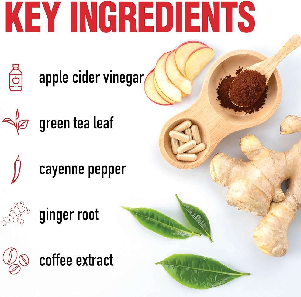 Windmill Dietworks Apple Cider Vinegar Capsules Ea, Ginger, Cayenne & Maple, 120 Count - Image 3