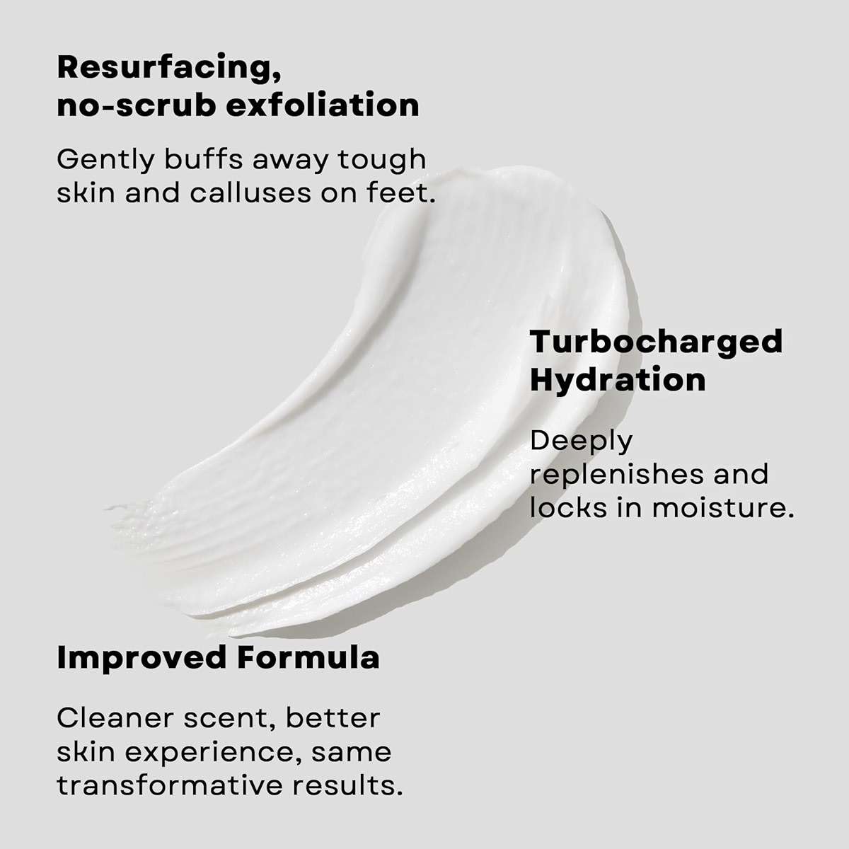 AmLactin Foot Repair Cream - Therapeutic Foot Cream for Dry Cracked Heels and Feet - Callus Softener - No-Scrub Exfoliator and Moisturizer with 15% Lactic Acid AHA - 3 oz (Packaging May Vary) - Image 5