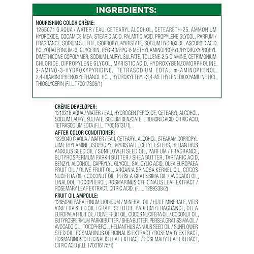 Garnier Nutrisse Ultra Crème Hair Color, Permanent Hair Dye with 100% Gray Coverage, Vegan & Cruelty-Free, 61 Light Extra Ash Brown (Mochaccino), 2 Count - Image 9