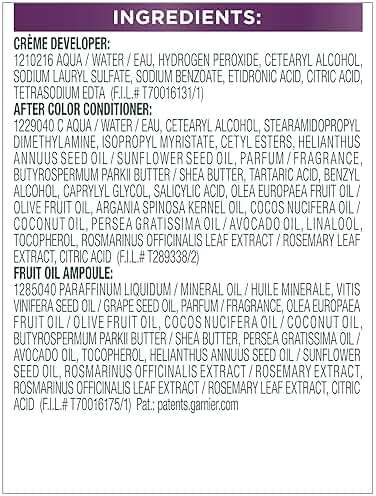 Garnier Nutrisse Ultra Color Hair Color, Permanent Hair Dye for Up to 8 Weeks of Bold, Vibrant, Fade-Resistant Results, Vegan & Cruelty-Free, V2 Dark Intense Violet (Spiced Plum), 2 Count - Image 11