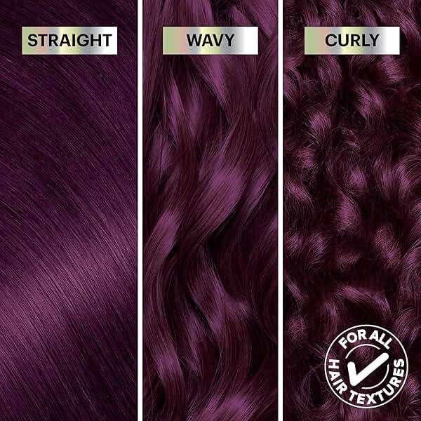 Garnier Nutrisse Ultra Color Hair Color, Permanent Hair Dye for Up to 8 Weeks of Bold, Vibrant, Fade-Resistant Results, Vegan & Cruelty-Free, V2 Dark Intense Violet (Spiced Plum), 2 Count - Image 5